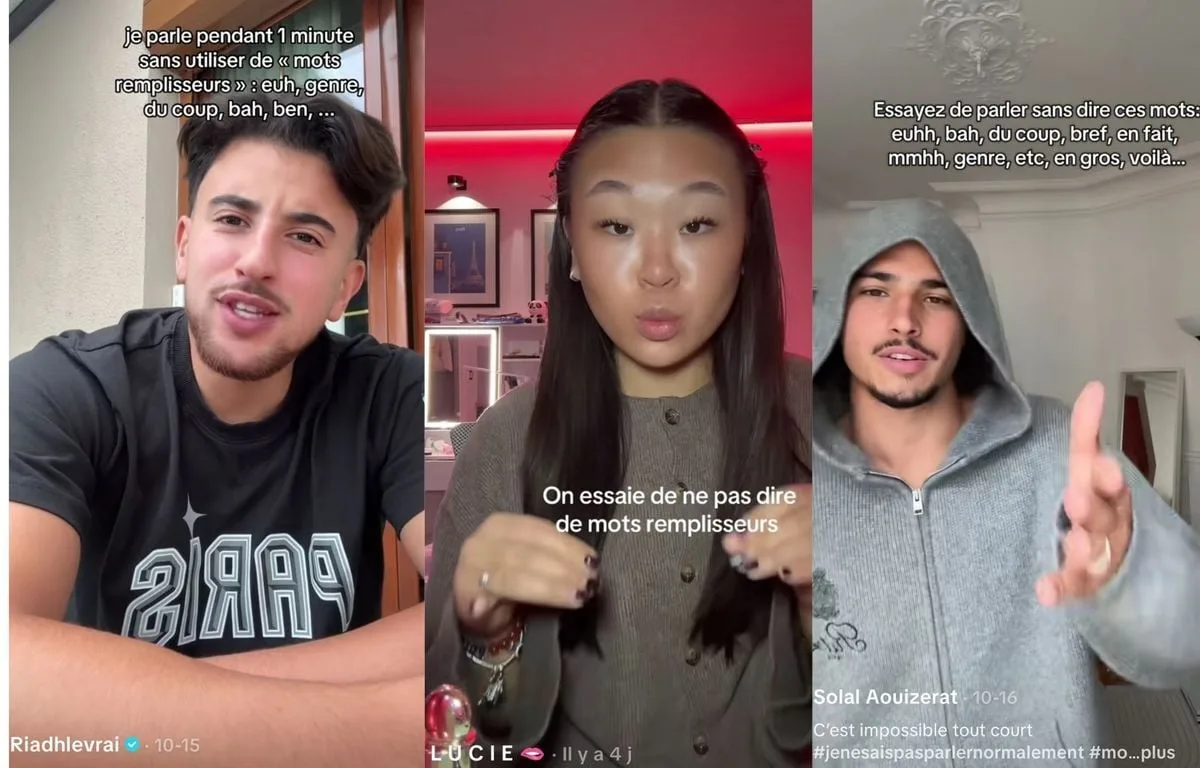 « EN FAIT », « DU COUP », « GENRE » : C’EST QUOI CES « MOTS REMPLISSEURS » BOYCOTTÉS SUR TIKTOK ?