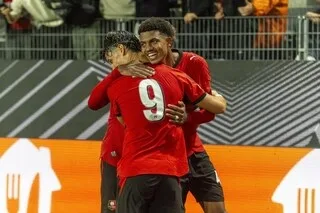 VIDÉO. BUTS, TEMPS FORTS… REVIVEZ LA VICTOIRE DU STADE RENNAIS FACE À L’OFI CRÈTE EN LIGUE EUROPA