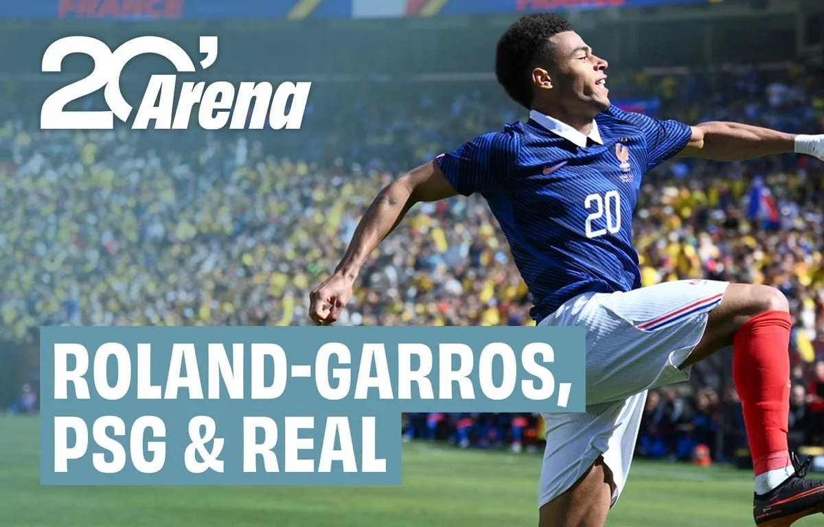20 MINUTES ARENA : LE RENDEZ-VOUS SPORT DE 20 MINUTES ! #23