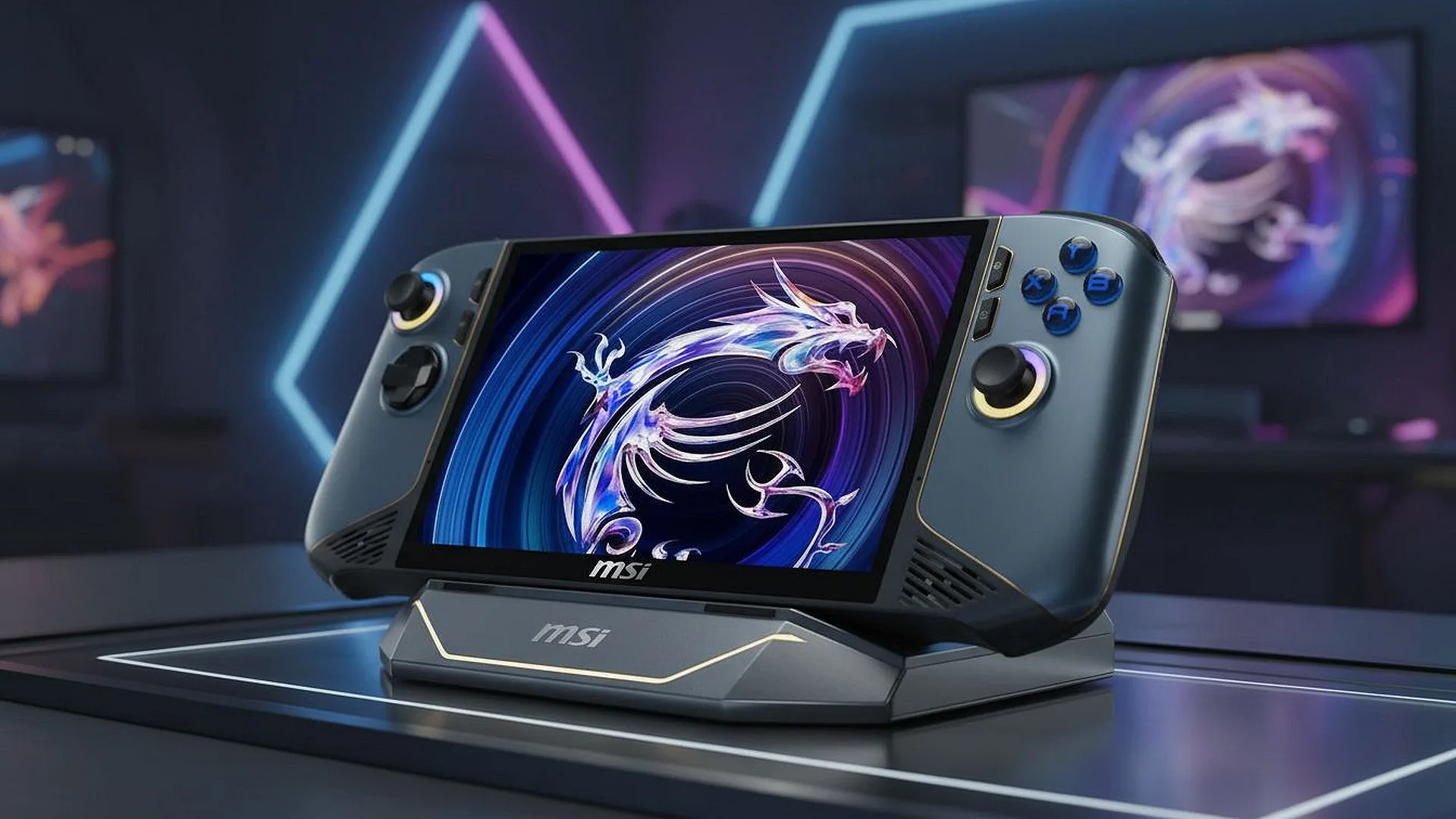 LA CONSOLE MSI PANTHER LAKE « CLAW 8 EX AI+ » PRÉSENTÉE ET DÉJÀ LISTÉE PAR UN REVENDEUR : SON PRIX FAIT PEUR