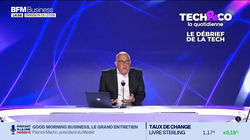 LE BEST OF TECH&CO LA QUOTIDIENNE DU SAMEDI 29 AOÛT