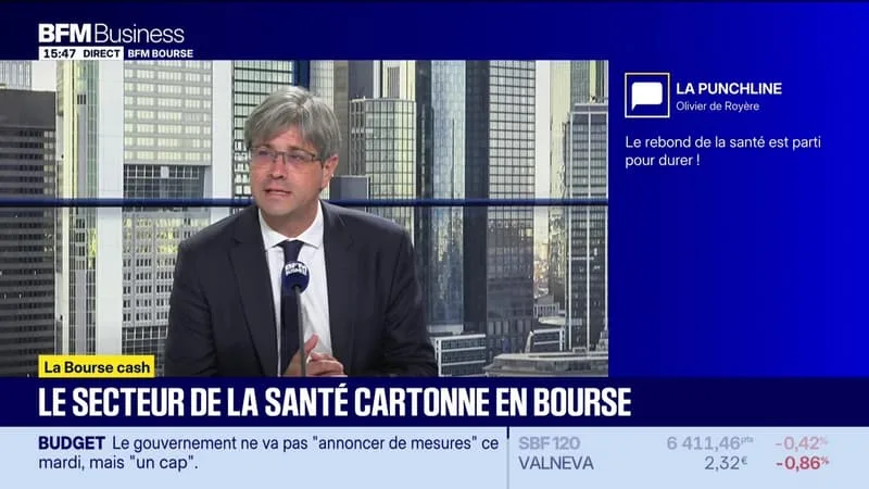 LA BOURSE CASH : « LE REBOND DE LA SANTÉ EST PARTI POUR DURER » – 06/07