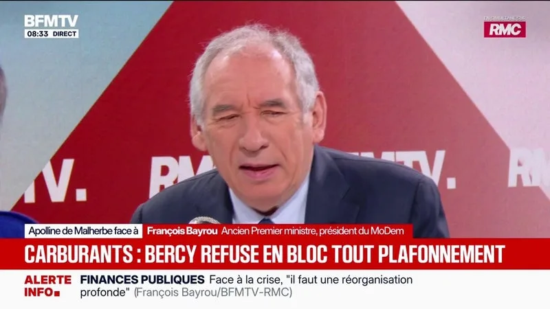 TOTALENERGIES: BAYROU, ANCIEN PREMIER MINISTRE ET PRÉSIDENT DU MODEM, REFUSE DE « CIBLER UNE ENTREPRISE FRANÇAISE AU BÉNÉFICE DE SES CONCURRENTS ÉTRANGERS »