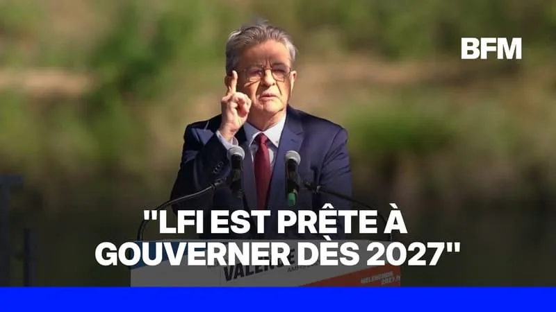 LUTTE CONTRE LES FEUX, CLIMAT, CANADAIR… JEAN-LUC MÉLENCHON ASSURE QUE SON PARTI EST PRÊT À GOUVERNER « SUR TOUS CES SUJETS »