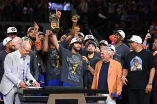 NBA. APRÈS LE SACRE DES KNICKS DE NEW YORK, JALEN BRUNSON ENTRE DANS L’HISTOIRE EN ÉTANT SACRÉ MVP DES FINALES