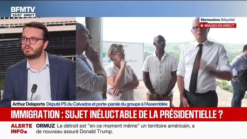 SUSPENSION DU DROIT D’ASILE: « JE SUIS INDIGNÉ PAR CE QU’ÉDOUARD PHILIPPE FAIT », ASSURE ARTHUR DELAPORTE, DÉPUTÉ PS