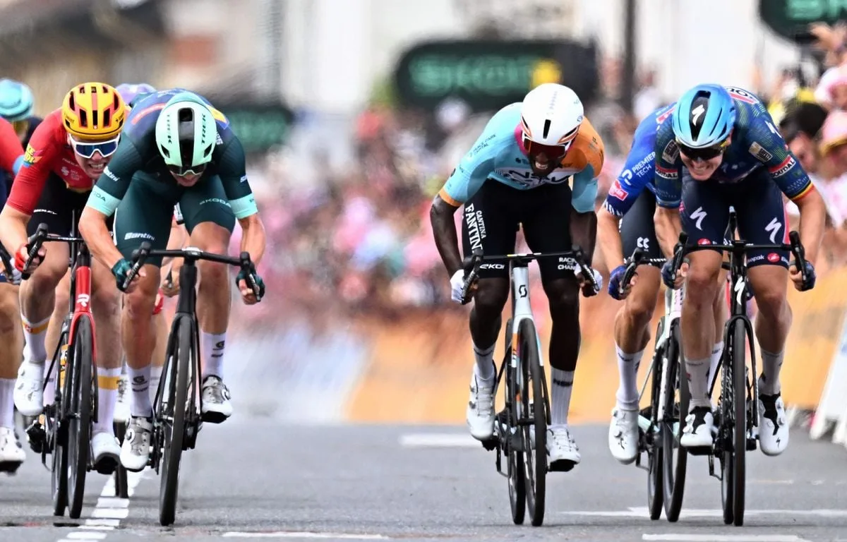 TOUR DE FRANCE 2026 : LE CLASSEMENT APRÈS LA 7E ÉTAPE