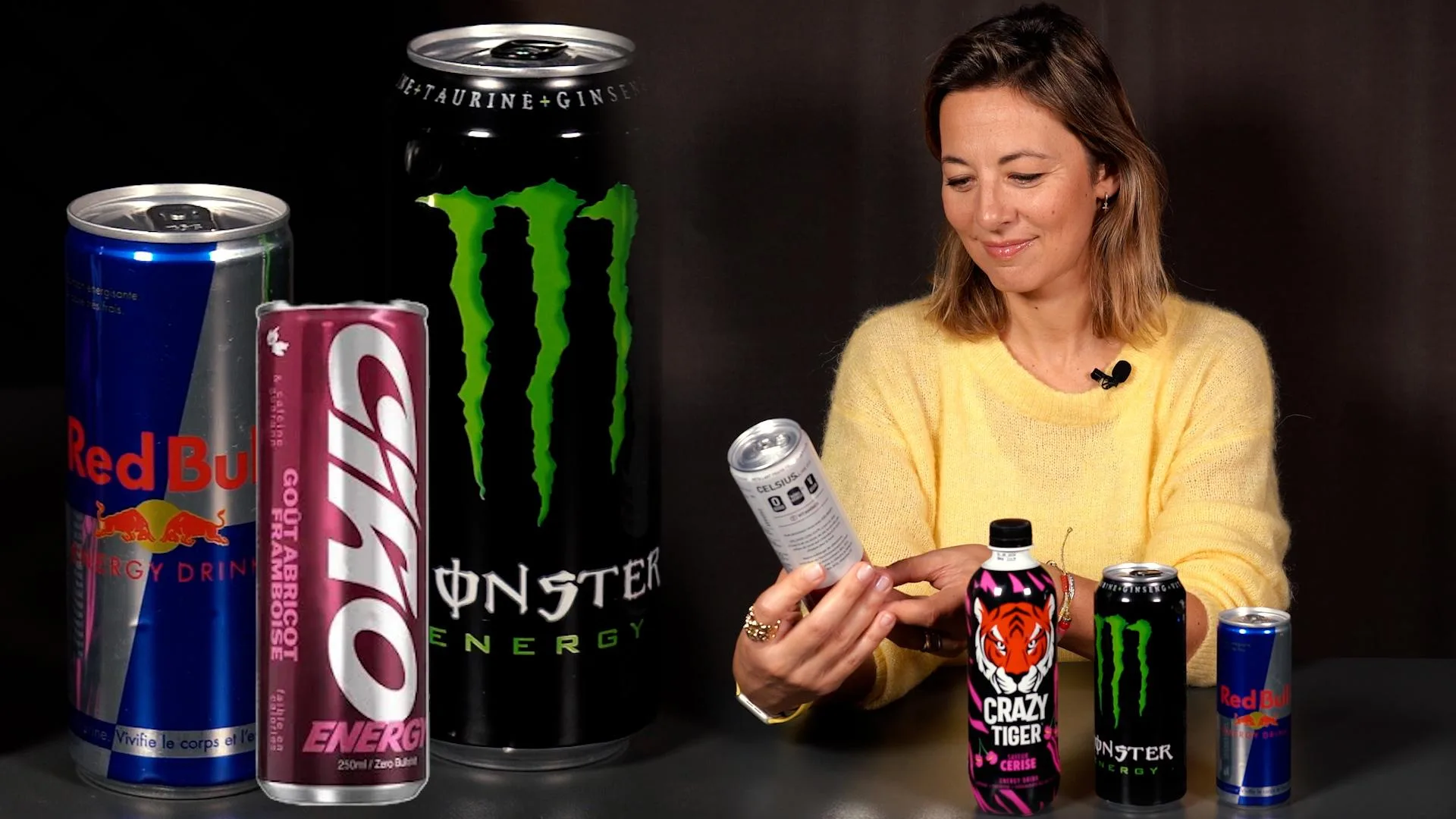 CIAO ENERGY, RED BULL, MONSTER… QU’EST-CE QUI SE CACHE DANS LES BOISSONS ÉNERGISANTES ?