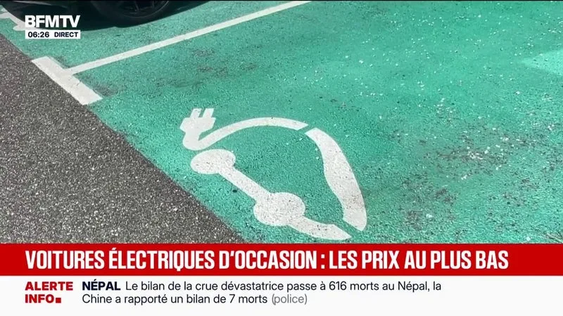 ELLES PERDENT ENVIRON 60% DE LEUR VALEUR EN CINQ ANS: LES VOITURES ÉLECTRIQUES D’OCCASION DE PLUS EN PLUS ABORDABLES