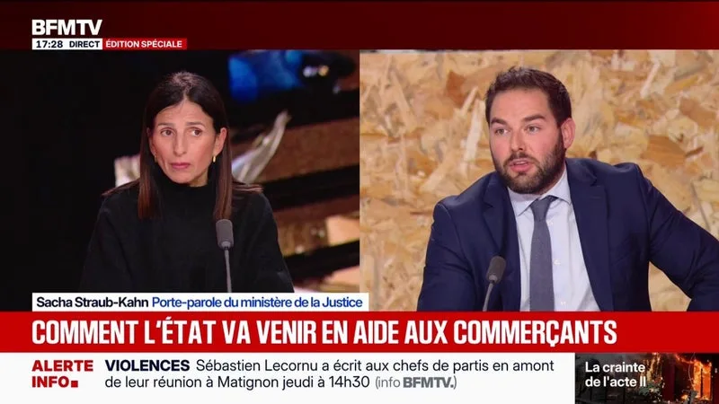 VIOLENCES DES 17 ET 18 OCTOBRE: « ON ATTEND DE NOUS DE LA FERMETÉ », RÉAFFIRME LE PORTE-PAROLE DU MINISTÈRE DE LA JUSTICE