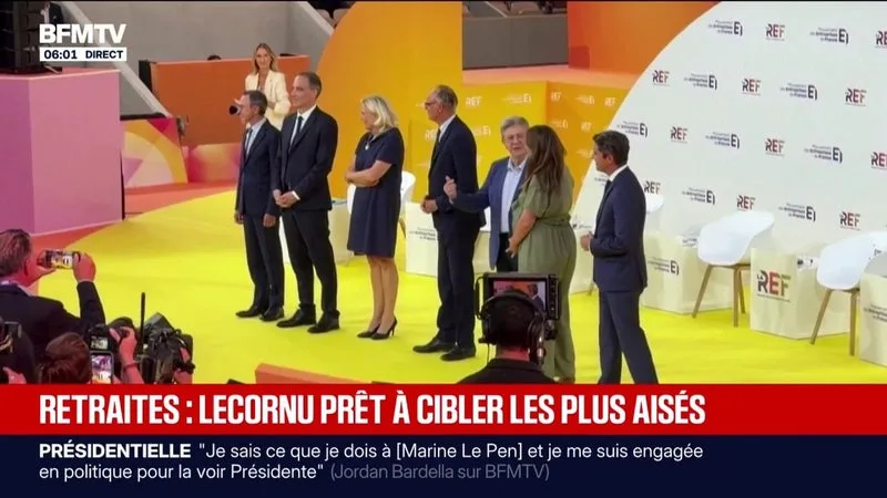 À PEINE LA CAMPAGNE PRÉSIDENTIELLE LANCÉE, L’ÉPINEUX SUJET DE LA RÉFORME DES RETRAITES S’IMPOSE COMME L’INCONTOURNABLE DE CETTE ÉLECTION