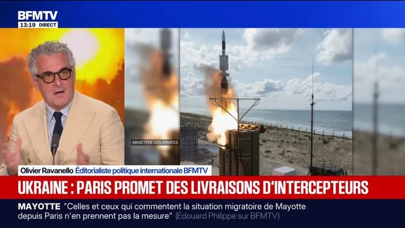 GUERRE EN UKRAINE: DE QUELLE MANIÈRE LES NOUVEAUX MISSILES INTERCEPTEURS ENVOYÉS PAR LA FRANCE PEUVENT-ILS AIDER KIEV?