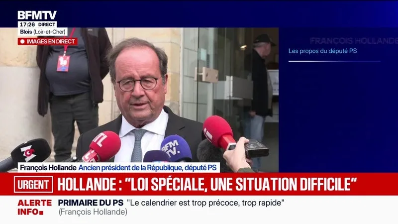 RETRAITES: FRANÇOIS HOLLANDE CONSIDÈRE QU’IL FAUT PARTIR À 63 ANS « COMPTE TENU DE L’ÉTAT DE NOS COMPTES PUBLICS »