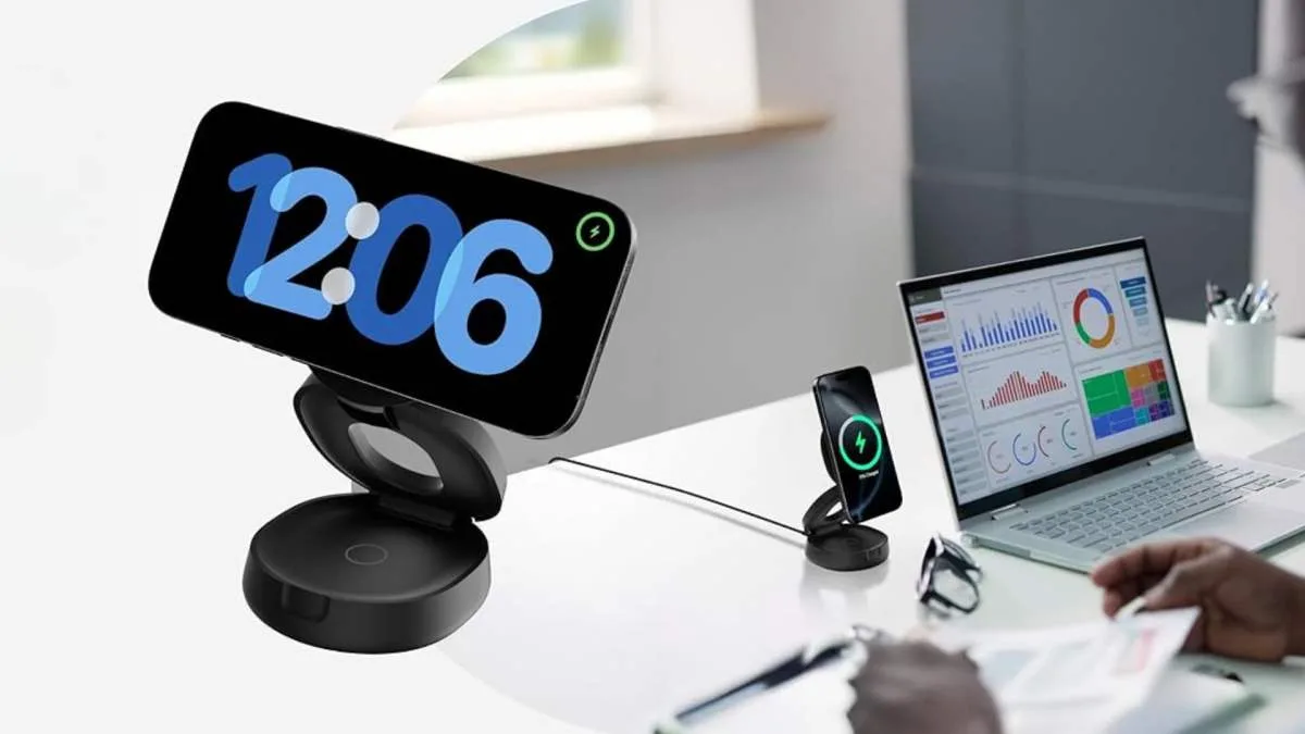 BELLE REMISE POUR CE CHARGEUR QI2 2-EN-1 DISPO POUR MOINS DE 40 EUROS SUR AMAZON
