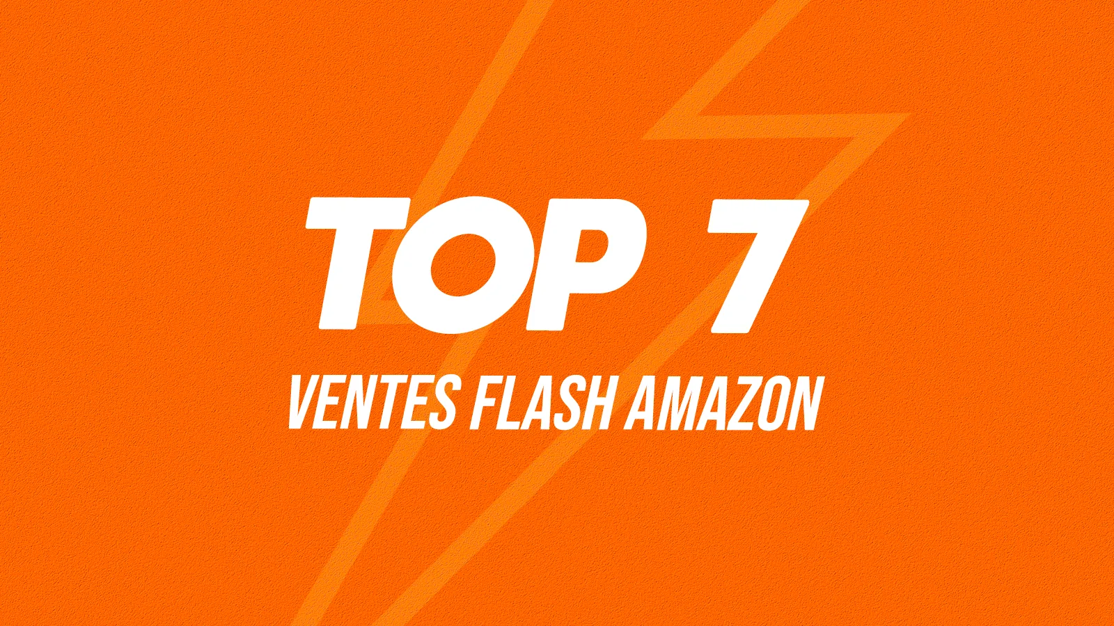 VENTES FLASH : AMAZON PROPOSE 7 BONS PLANS DE FOLIE POUR PRÉPARER L’ÉTÉ CE MARDI
