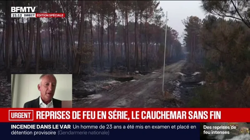 INCENDIE: « ON VOIT QUE LE SYSTÈME EST TENDU », OBSERVE OLIVIER RICHEFOU, PRÉSIDENT DE LA CONFÉRENCE NATIONALE DES SERVICES D’INCENDIE ET DE SECOURS