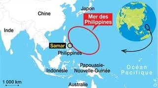 SÉISME DE MAGNITUDE 7,8 PRÈS DES PHILIPPINES : AU MOINS HUIT MORTS IDENTIFIÉS, UNE ALERTE AU TSUNAMI DÉCLENCHÉE