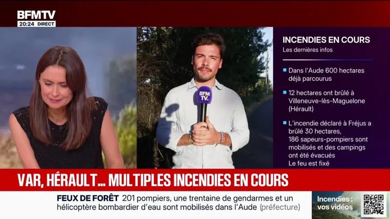 « 90% DES FEUX DE MAISON » SONT LIÉS AU DÉBROUSSAILLEMENT, EXPLIQUE LE PORTE-PAROLE DE LA SÉCURITÉ CIVILE