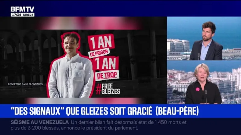 « IL A DES ESPOIRS » MAIS « C’EST UNE ÉPREUVE » DEPUIS DEUX ANS, EXPLIQUE LE MÈRE DE CHRISTOPHE GLEIZES