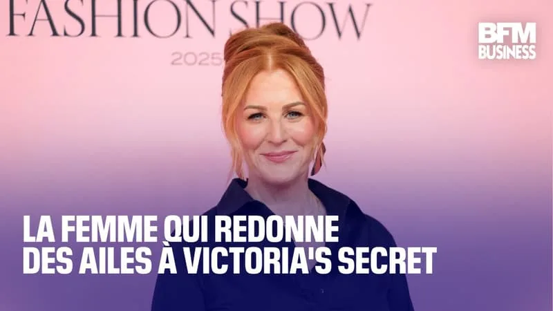 LA FEMME QUI REDONNE DES AILES À VICTORIA’S SECRET