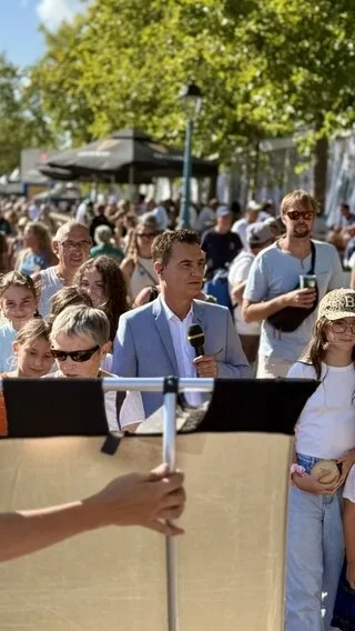 ENTRETIEN. LAURENT LUYAT ANIME LE « GRAND SPECTACLE » DU FESTIVAL INTERCELTIQUE SUR FRANCE 3 : « J’AI ÉTÉ IMPRESSIONNÉ »