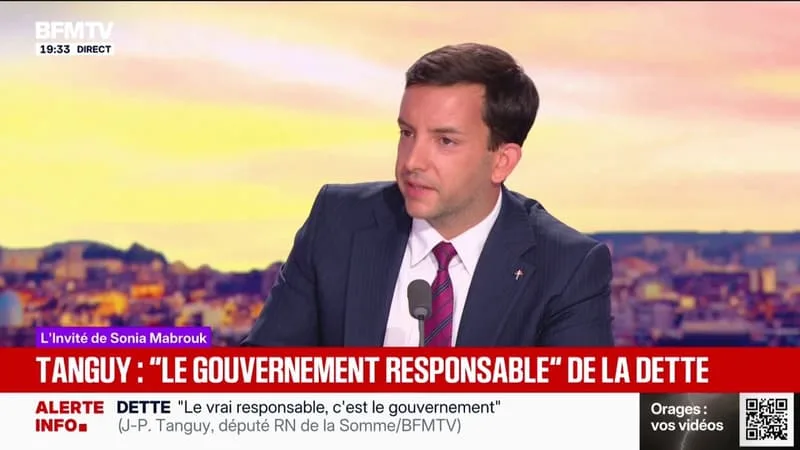 « MONSIEUR LESCURE NE CONNAÎT PAS LES LIGNES DE SON BUDGET », DÉNONCE JEAN-PHILIPPE TANGUY, DÉPUTÉ RASSEMBLEMENT NATIONAL