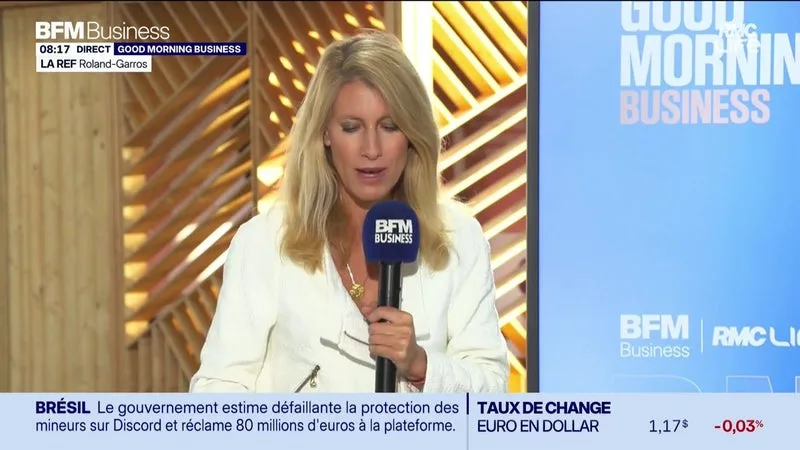 GOOD MORNING BUSINESS – JEUDI 27 AOÛT
