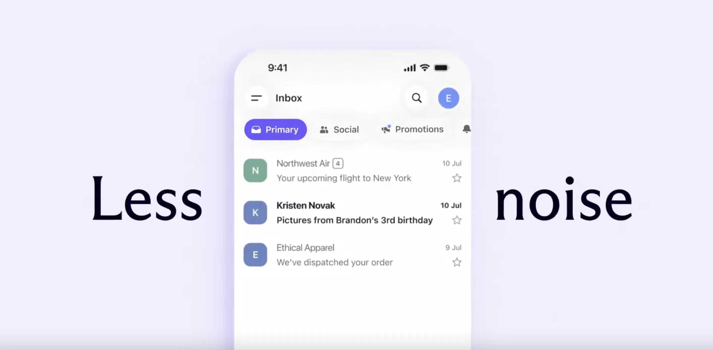 PROTON MAIL S’INSPIRE DE GMAIL AVEC DES CATÉGORIES DE TRI AUTOMATIQUE