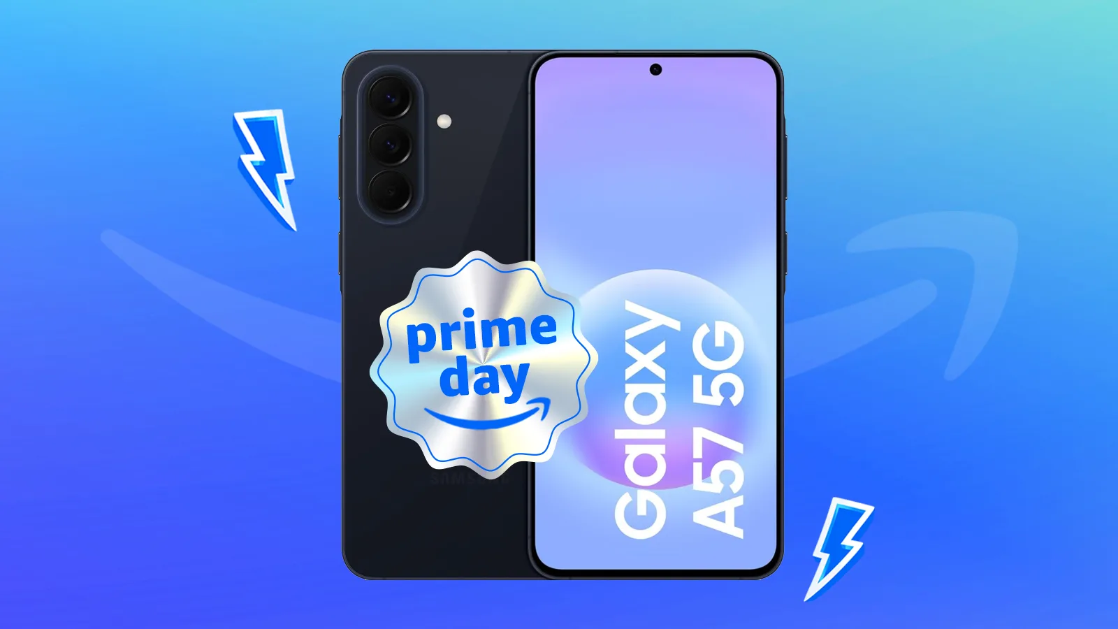 AMAZON PROFITE DU PRIME DAY POUR FAIRE CHUTER LE PRIX DE CE SAMSUNG GALAXY A57