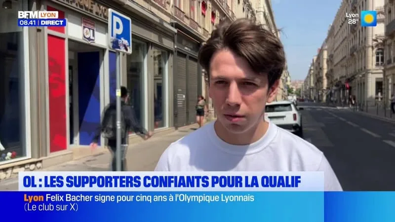 OL : LES SUPPORTERS CONFIANTS POUR LA QUALIFICATION EN LIGUE DES CHAMPIONS