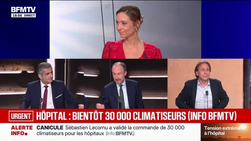 INFO BFMTV. SÉBASTIEN LECORNU VALIDE LA COMMANDE DE 30.000 CLIMATISEURS POUR LES HÔPITAUX
