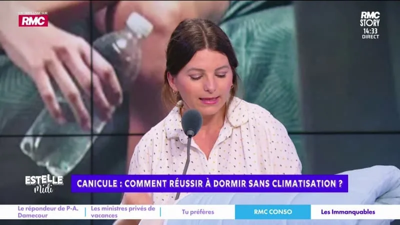 CANICULE : COMMENT RÉUSSIR À DORMIR SANS CLIMATISATION ?