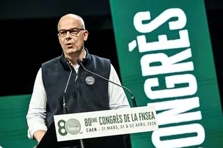 AGRICULTURE : LE PLAN DU GOUVERNEMENT EST DÉCALÉ, LA FNSEA APPELLE À UNE RÉACTION « MASSIVE » ET « RAPIDE »