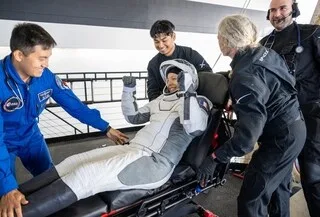 « UN BIBENDUM DANS UN CHAMP DE CACTUS » : L’ASTRONAUTE SOPHIE ADENOT RACONTE SON INCROYABLE EXPÉRIENCE DANS L’ESPACE