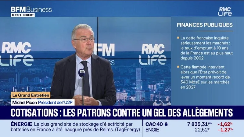 L’INTÉGRALE DE GOOD MORNING BUSINESS DU VENDREDI 2 OCTOBRE