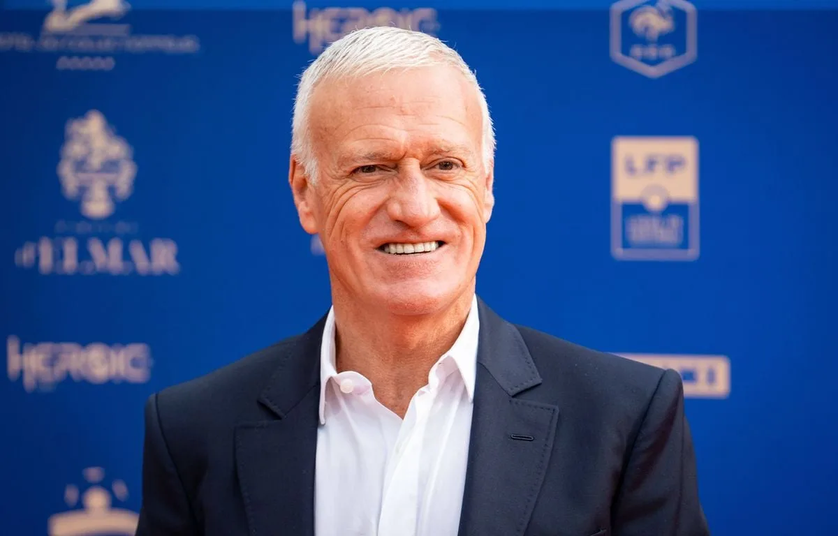 « JE NE VAIS PAS M’INVENTER PÂTISSIER… » DIDIER DESCHAMPS NOUS DONNE DE (PETITS) INDICES SUR SON AVENIR