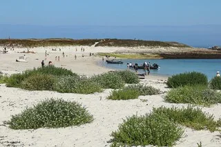 REPORTAGE. UNE EAU TURQUOISE, UNE BIODIVERSITÉ UNIQUE… CET ATOLL EST SURNOMMÉ LA « PETITE POLYNÉSIE BRETONNE »