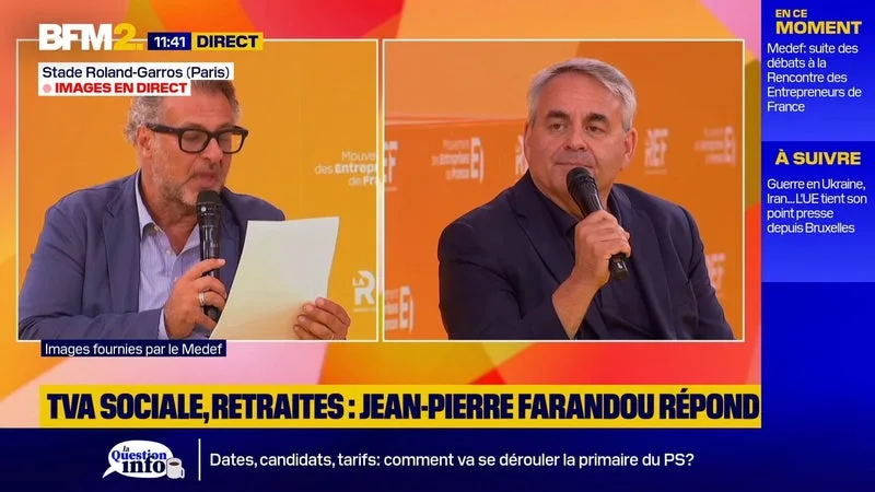 « JE LE SERAI »: XAVIER BERTRAND ANNONCE SA CANDIDATURE À L’ÉLECTION PRÉSIDENTIELLE