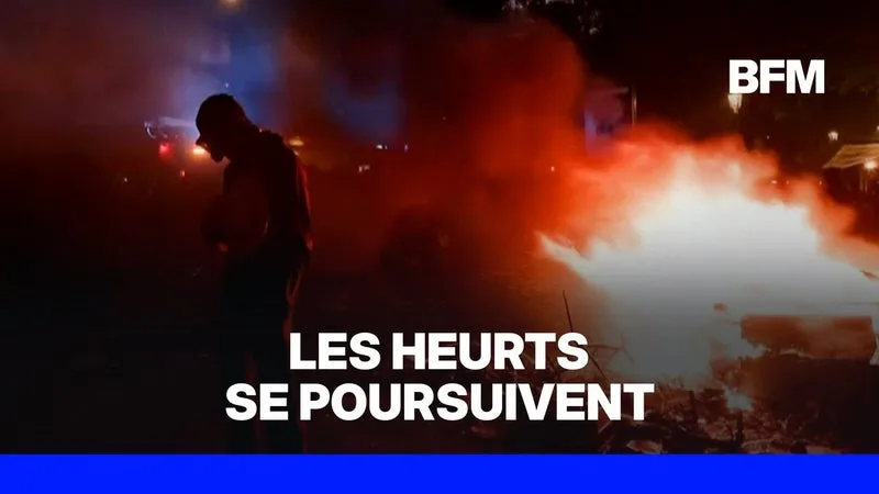 MOBILISATIONS DU 17 OCTOBRE: LA MANIFESTATION PARISIENNE EST TERMINÉE, LES HEURTS SE POURSUIVENT