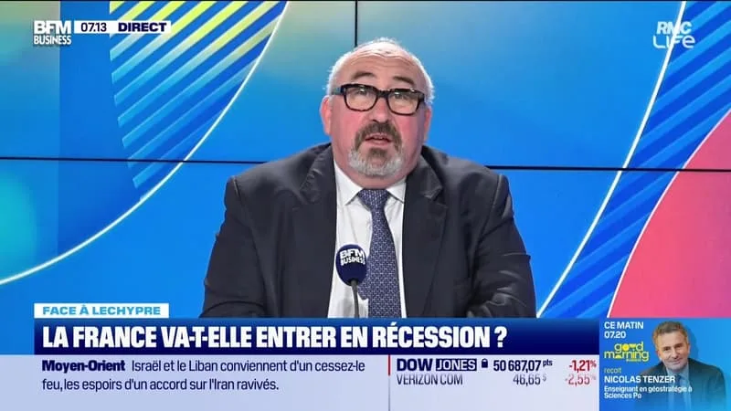 EMMANUEL LECHYPRE FACE À JEAN-MARC DANIEL : LA FRANCE VA-T-ELLE ENTRER EN RÉCESSION ? – 04/06