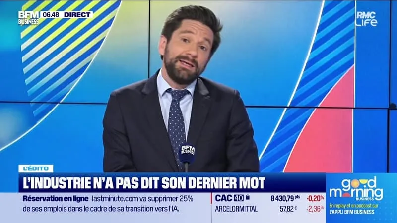 L’EDITO DE RAPHAËL LEGENDRE : L’INDUSTRIE N’A PAS DIT SON DERNIER MOT – 18/06