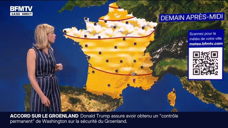 LA MÉTÉO POUR CE DIMANCHE 20 SEPTEMBRE 2026