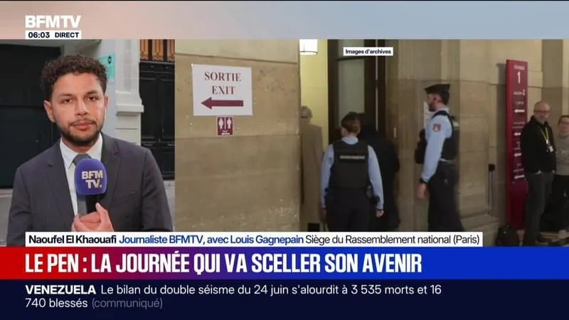 PROCÈS EN APPEL DU RN: MARINE LE PEN FIXÉE SUR SON SORT AUJOURD’HUI