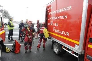 UN OUVRIER HOSPITALISÉ EN URGENCE ABSOLUE APRÈS UNE CHUTE DE 4 M SUR UN CHANTIER PRÈS DE NANTES