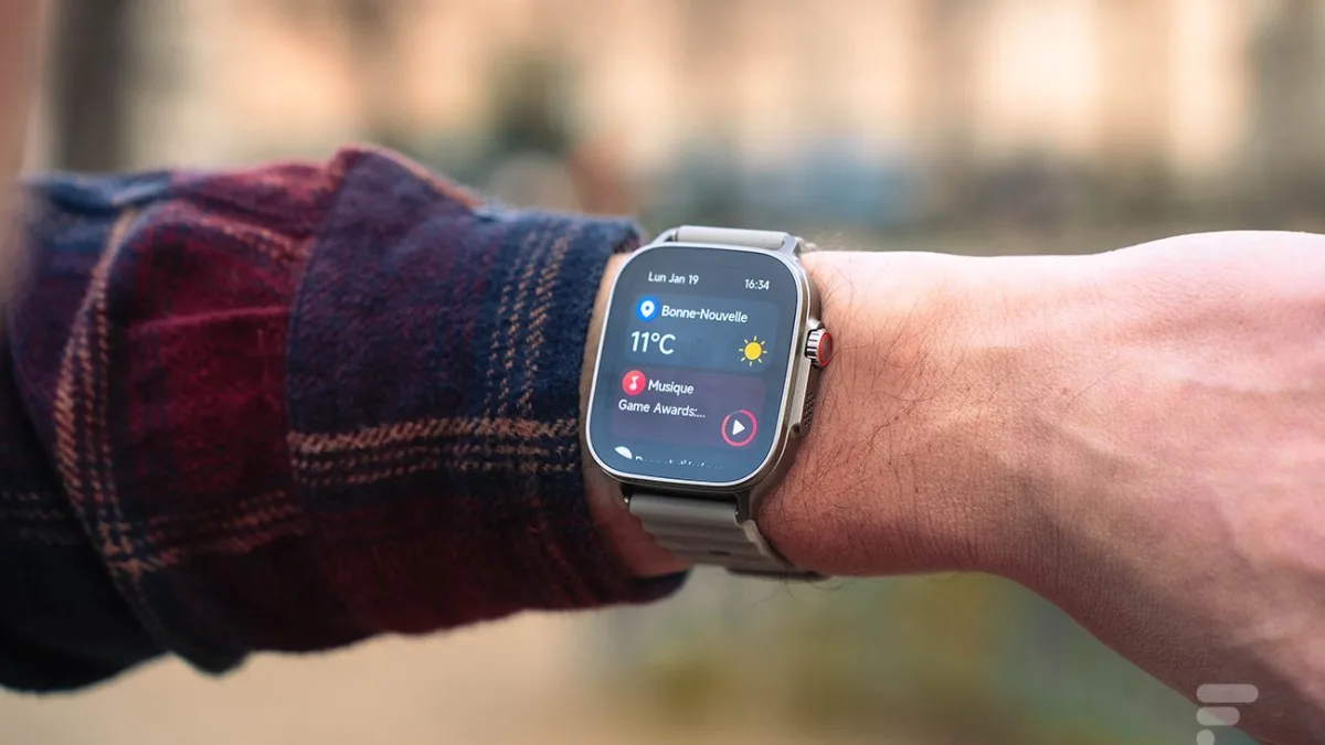 CE CLONE DE L’APPLE WATCH ULTRA CHUTE SOUS LES 50 € JUSQU’À CE SOIR SUR AMAZON