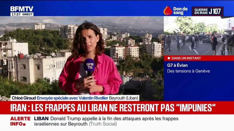 LES FRAPPES ISRAÉLIENNES AU LIBAN NE RESTERONT PAS « IMPUNIES » DÉCLARE L’IRAN