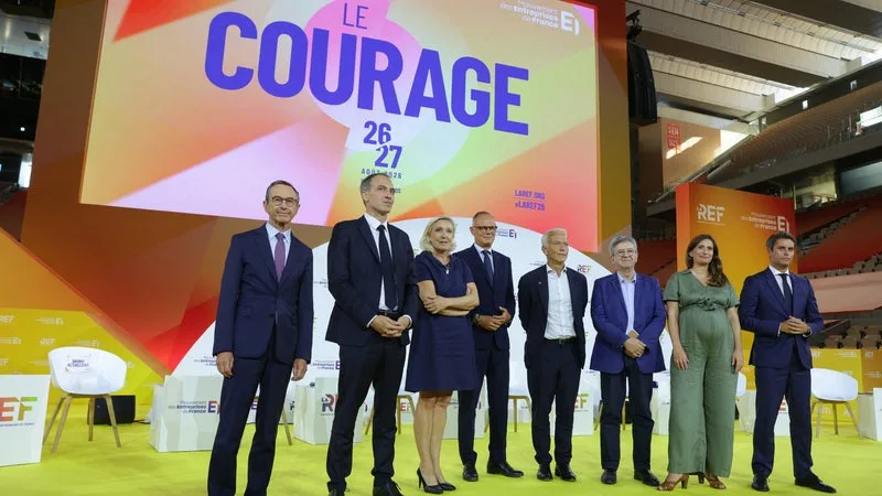 DETTE, RETRAITES, COÛT DU TRAVAIL… CE QU’IL FAUT RETENIR DU PREMIER DÉBAT DES CANDIDATS À L’ÉLECTION PRÉSIDENTIELLE