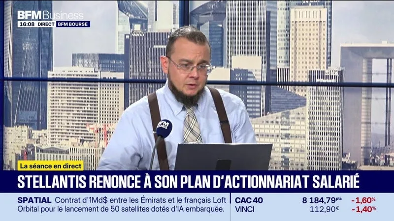 STELLANTIS RENONCE À SON PLAN D’ACTIONNARIAT SALARIÉ