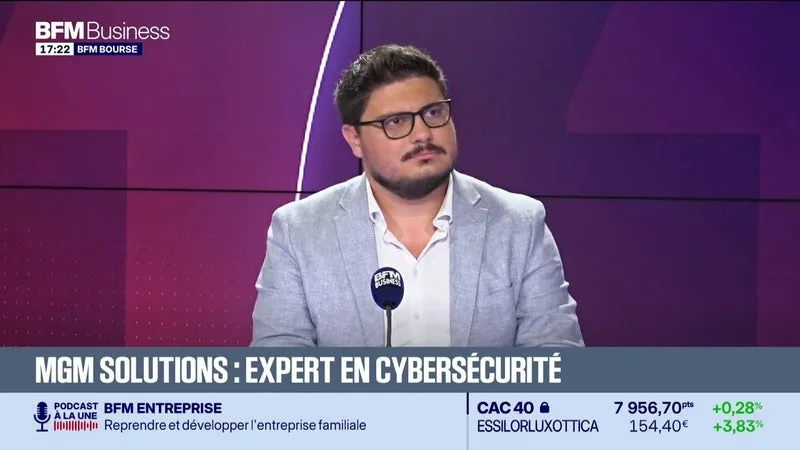 LÉO FERNAND (MGM SOLUTIONS) : MGM SOLUTIONS, EXPERT EN CYBERSÉCURITÉ – 17/10