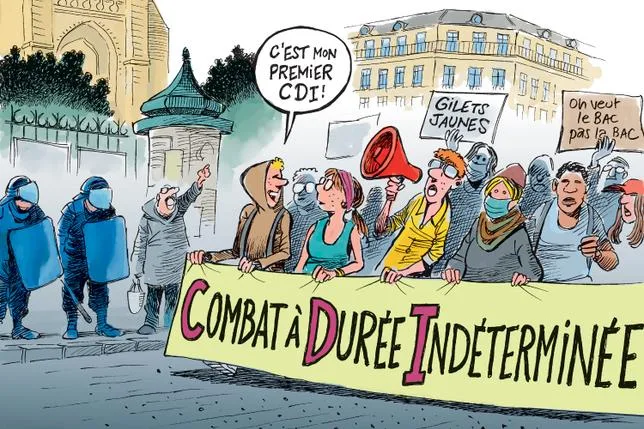 POURQUOI LA RUE FRANÇAISE S’EMBRASE PERPÉTUELLEMENT